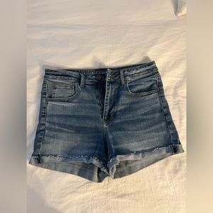 American eagle jean shorts